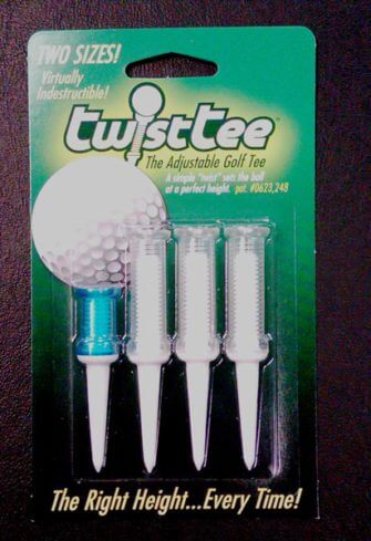 Blister Packaging - Golf Tees Blister Packaging - Golf Tees