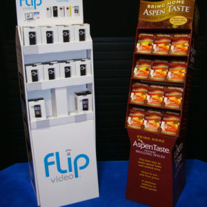 Floor POP displays