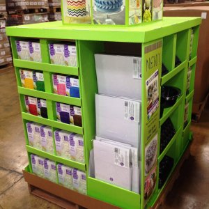 Full Pallet POP Display