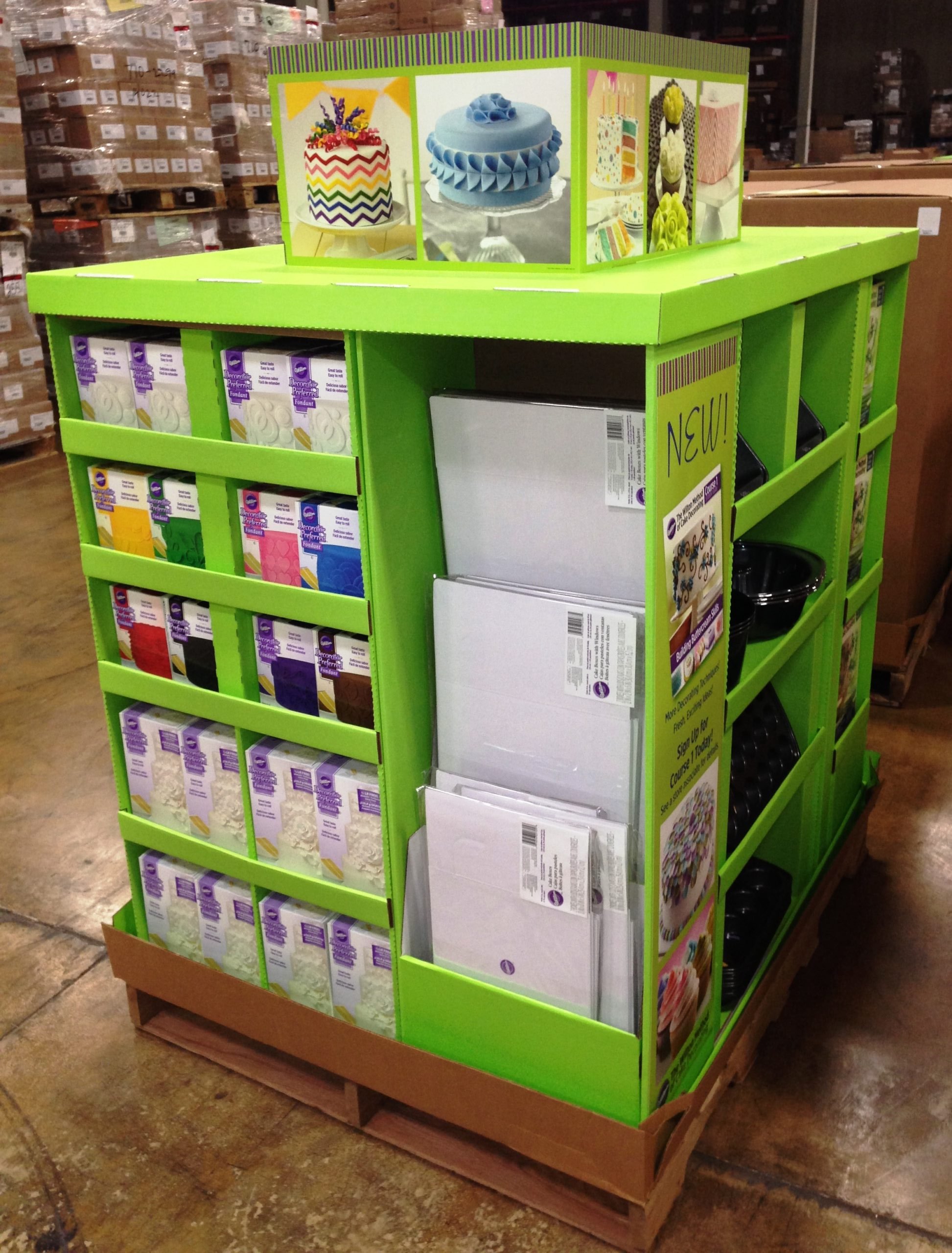 Full Pallet POP Display