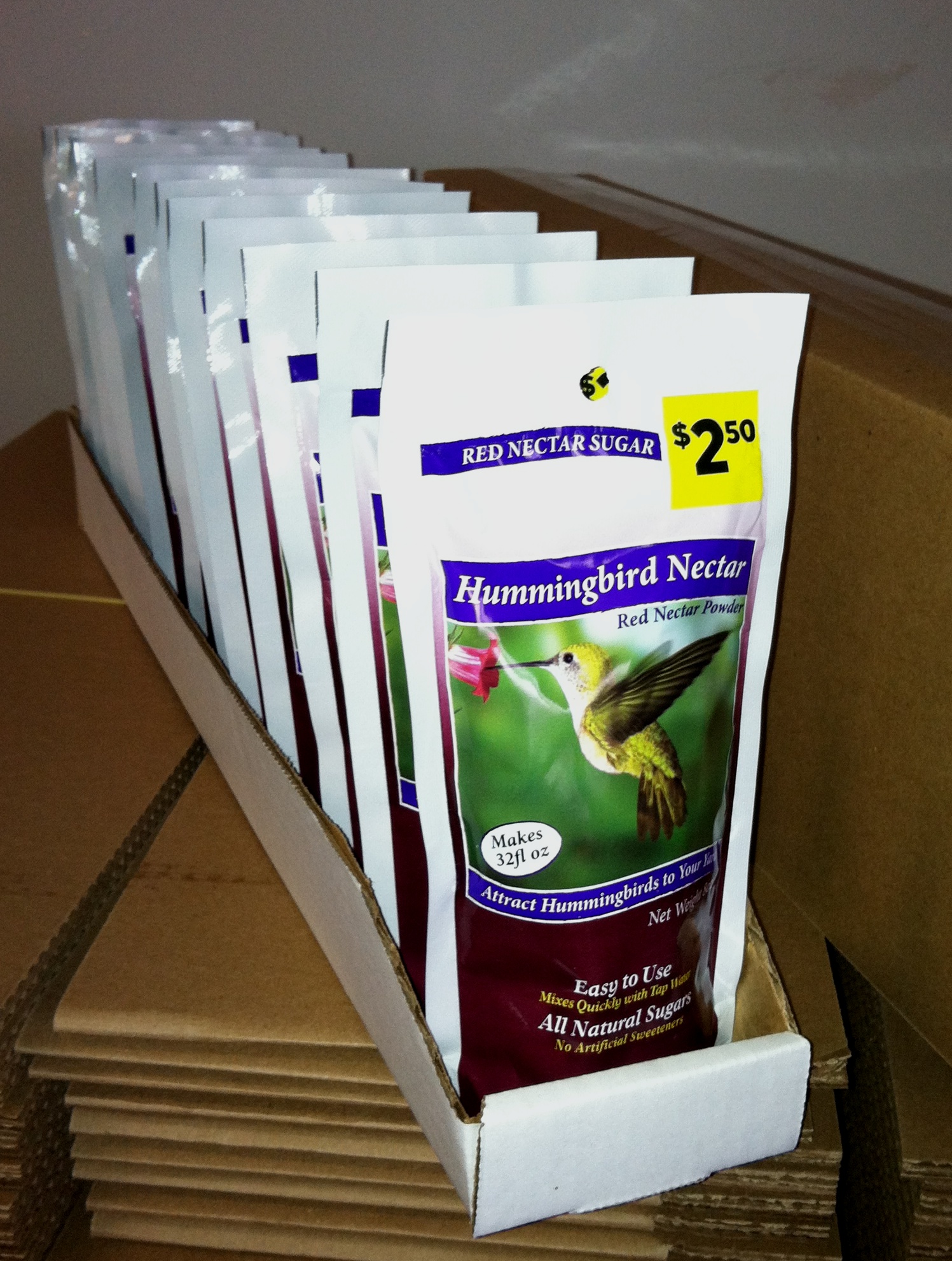 Hummingbird Packaging