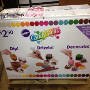 Wilton Candy POP Display Operation