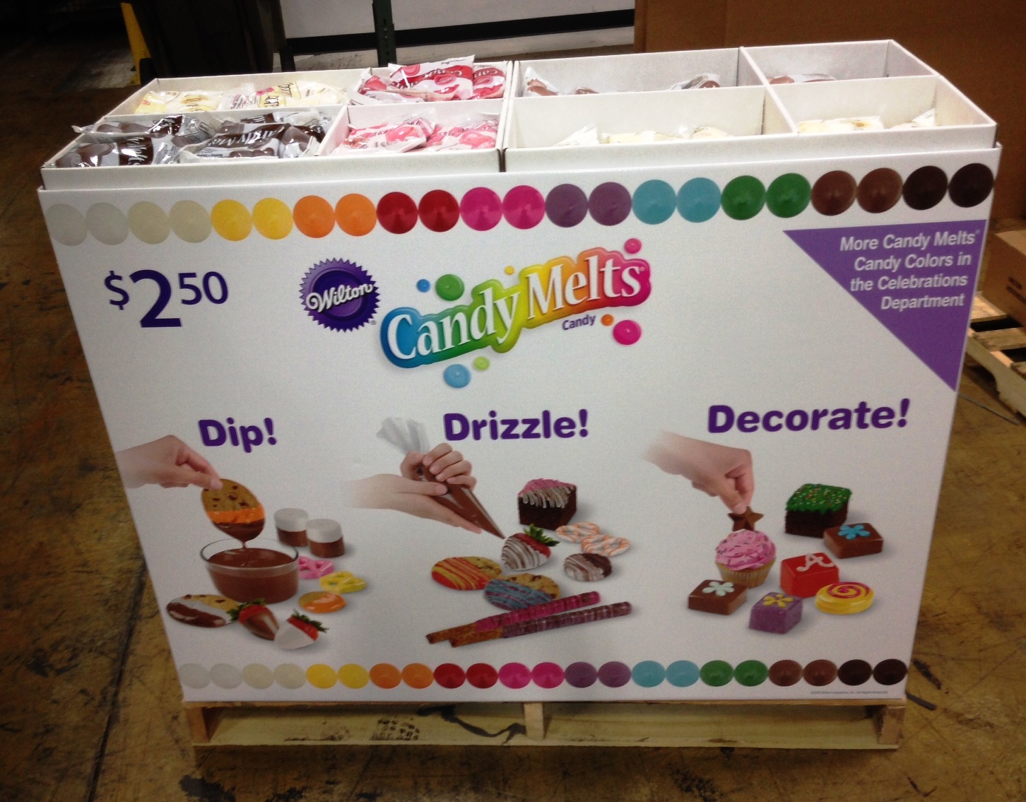 Wilton Candy POP Display Operation