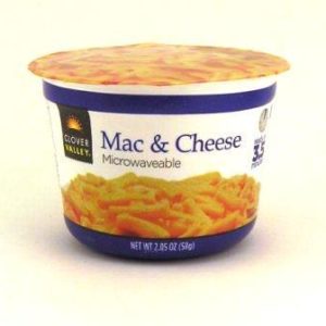 mac and cheese food packaging