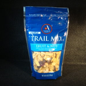 food pouch trail mix packaging