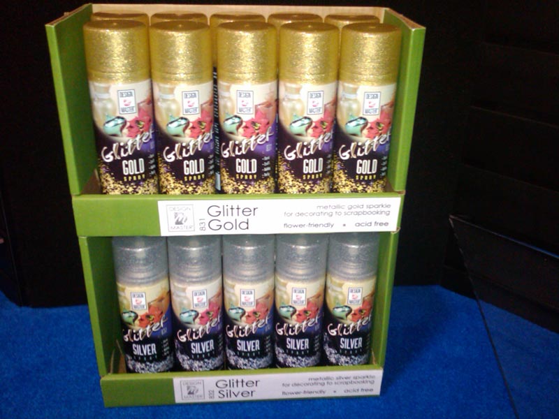 Display Packaging Glitter