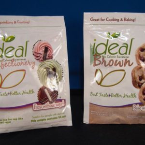 pouching cake mix packaging