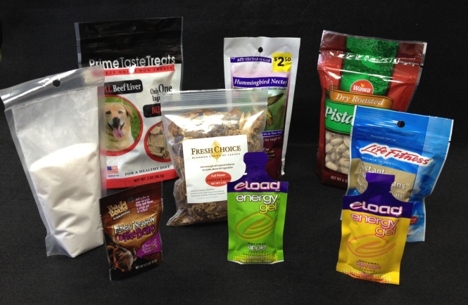 pouching food packaging