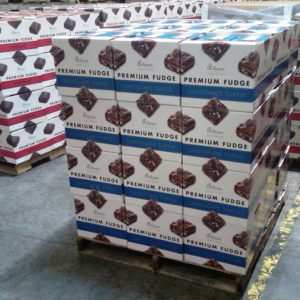 club store packaging pallet