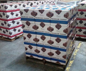 club store packaging pallet club store packaging pallet