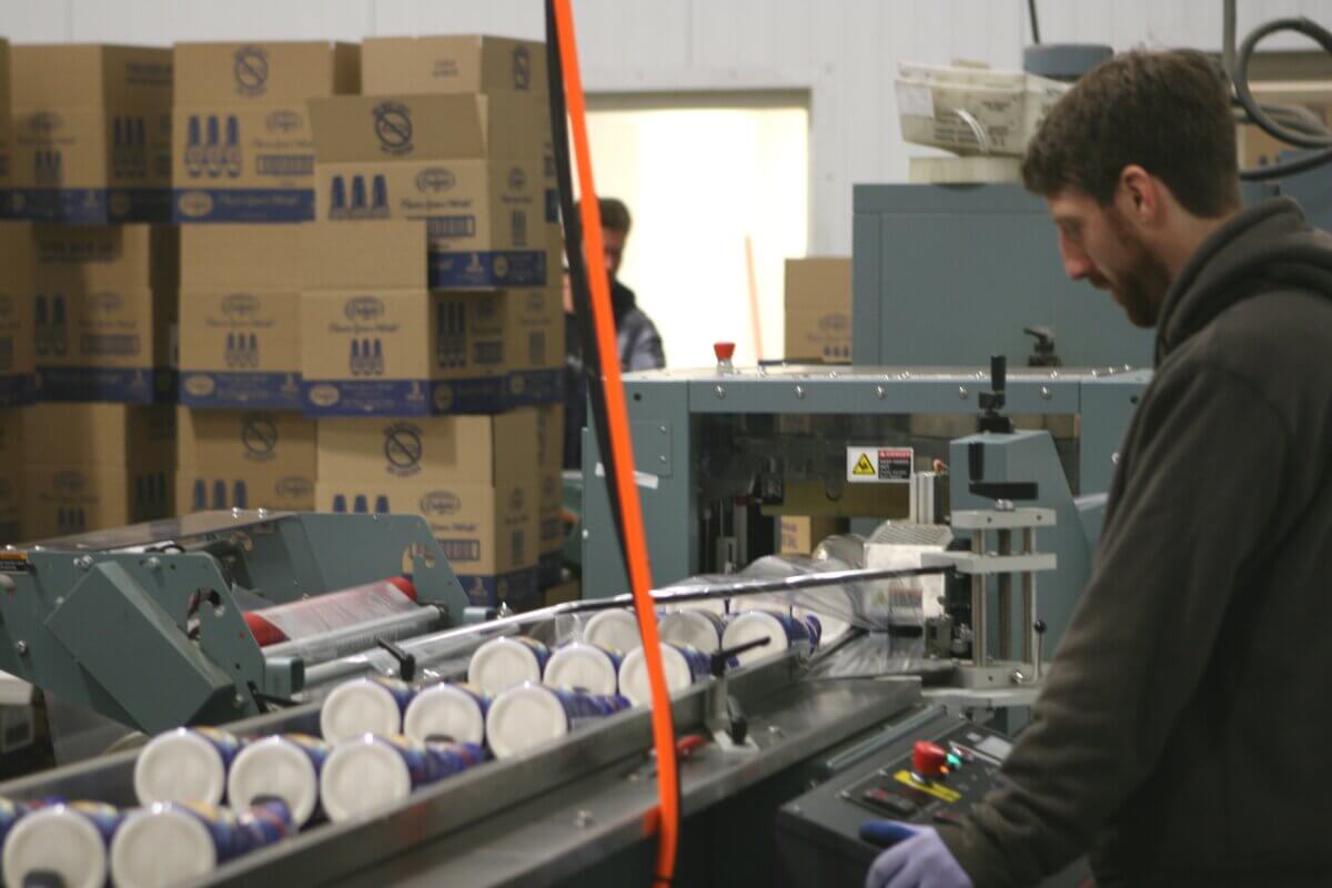 Harrisonburg Packaging Line