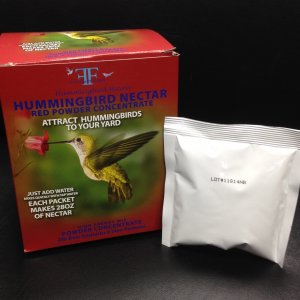 Hummingbird Pouch Packaging