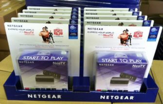 Netgear 10ct POP POP Display Electronics