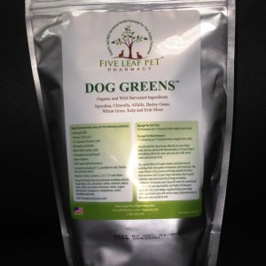 Zipper Pouch Packaging Dog Greens