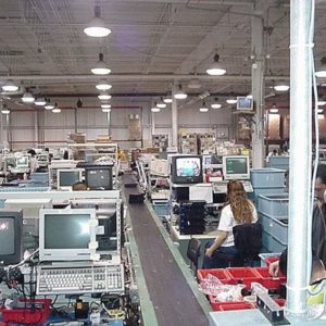 fulfillment packaging line