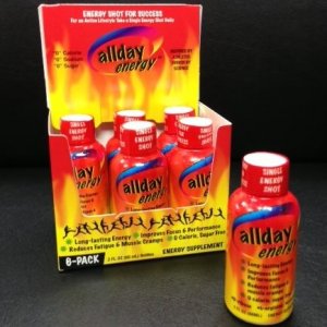 Bottle Packaging - 5 Hour Energy