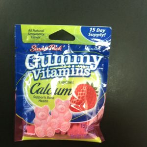 gummy pouch packaging