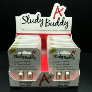 Study Buddy Blister Packaging