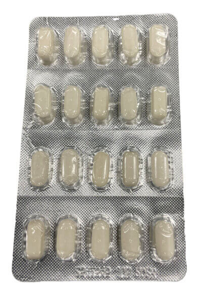 Foil Blister Packaging Capsules