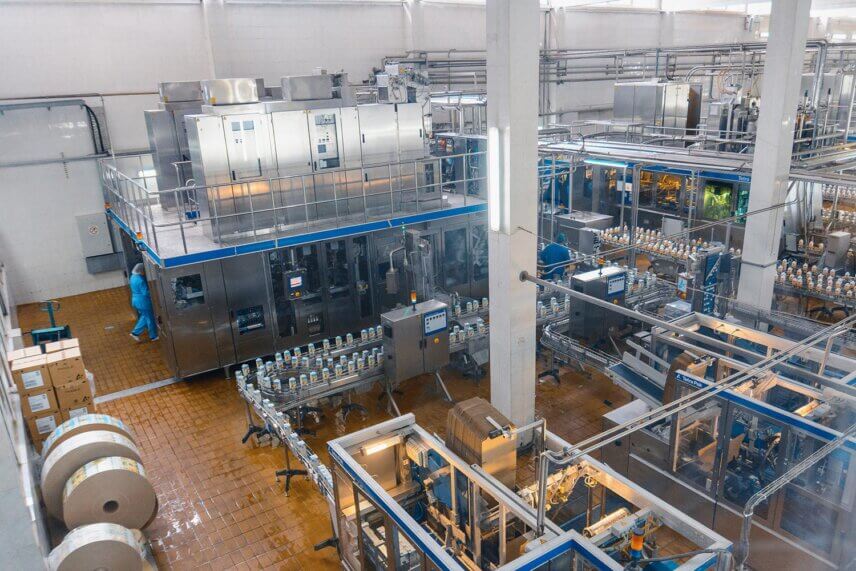 Food Safety Packaging Plant