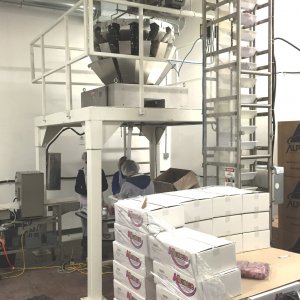 Gummy Bear Bottling Line Packaging Plant