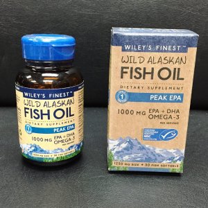 Fish Oil Capsule Bottling