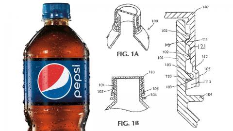 pepsi scented packaging patent