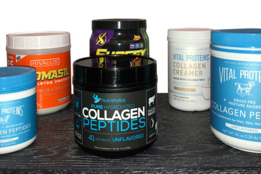 protein powder packaging