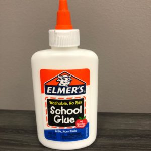 glue bottle packaging