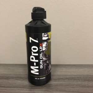 gun oil packaging