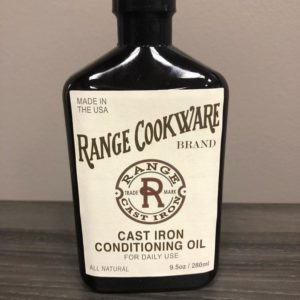 range cookware bottle packaging