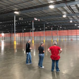 large texas contract packaging warehouse