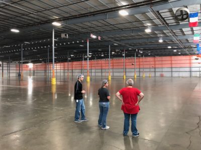 large texas contract packaging warehouse
