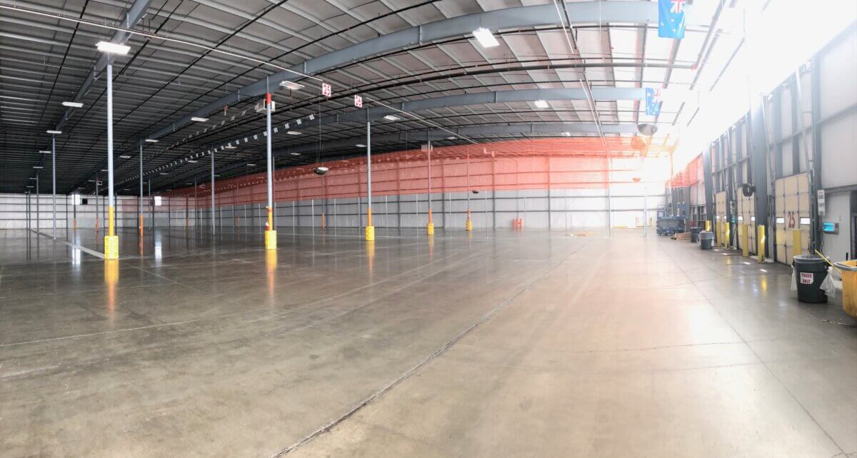texas contract packaging plant