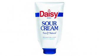 daisy sour cream inverted pouch