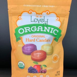 dry pouching hard candy