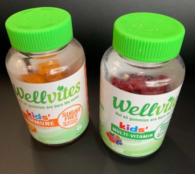 gummy bear vitamin packaging kids