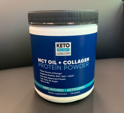 mct oil collagen packaging