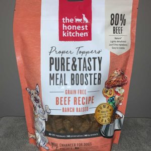 dog food topper packaging