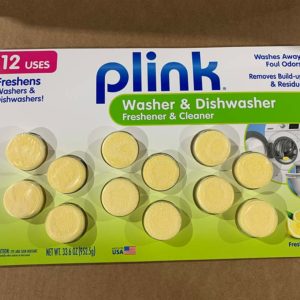 washer dishwasher cleaner packaging