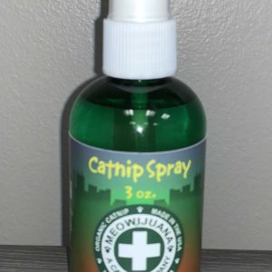 cat nip spray packaging