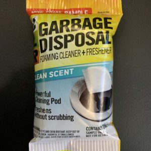 garbage disposal packaging