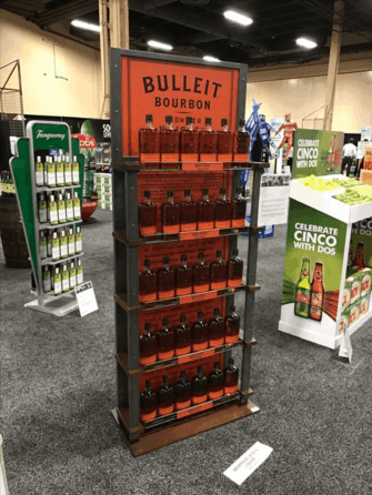 Bulleit: Free standing