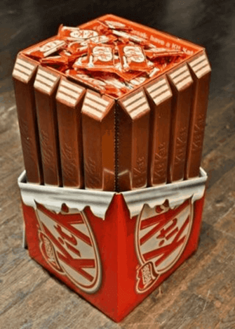 Kit Kat: Dump bins