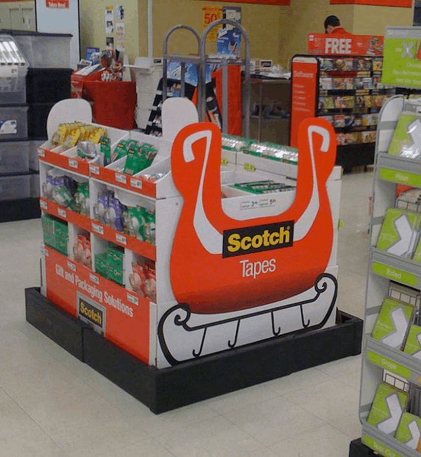 9 Best Point Of Purchase Display Examples For Inspiration