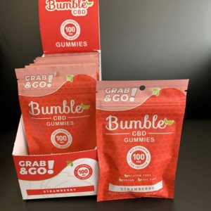 Cbd Packaging Gummies Pouch