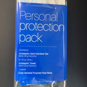 Hand Sanitizer Gel Pack