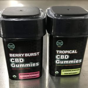 Cbd Gummies Bottle Packaging