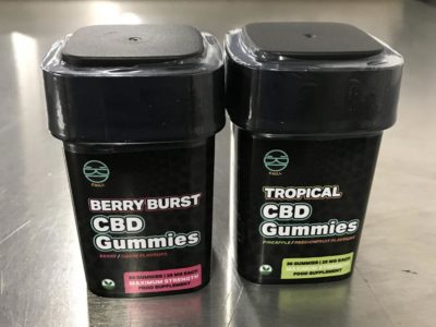 Cbd Gummies Bottle Packaging