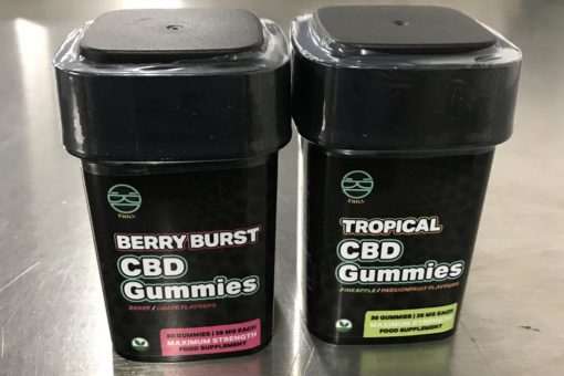Cbd Gummies Bottle Packaging